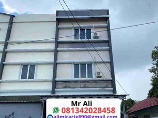 RUKO 3 lantai lebar 6 meter