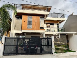 Brand New House and Lot with View Deck for Sale in Filinvest 2 Subdivision, Quezon City