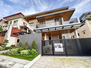 Brand New 2-Storey 4 Bedrooms House and Lot with Swimming Pool for Sale in Filinvest Heights Quezon City