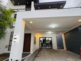 4 bedrooms plus 1 staff room Semi Furnished house Near Clark and Ktown