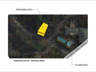 FOR SALE PRIME PARKRIDGE ESTATE RESIDENTIAL LOT WITH METRO MANILA SKYLINE VIEW IN ANTIPOLO RIZAL
