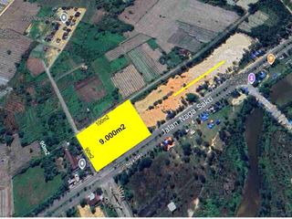 TANAH KOMERSIAL 9000M² DEKAT UNRI & LIVING WORLD