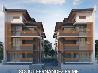 Brand New 4 Bedrooms Townhouse for Sale in Scout Fernandez Prime, Quezon City