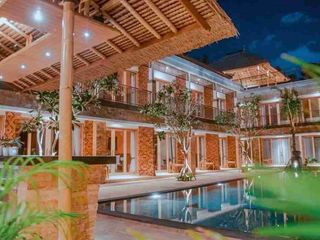 Boutiqe Hotel Ubud Bali masih oprasional
full occupancy 99 persen, Super Cuan
