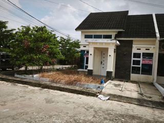DIJUAL/SEWA RUMAH BARU POSISI HOOK GREEN CENTER PARK PALEMBANG