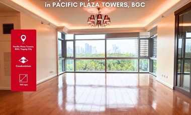 FOR SALE! 303 sqm. Luxury Condominium Unit at Pacific Plaza Towers in BGC