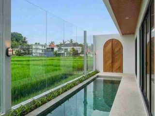 Villa Mewat Mepet Sawah, View Sawah Hijau, Lokasi Strategis Akses Langsung Jalan Utama @Pering, Blahbatuh, Gianyar dekat Denpasar & Sanur