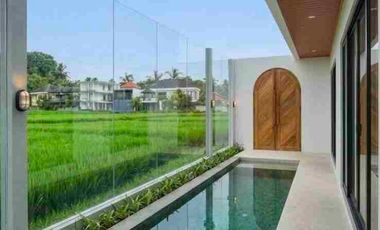 Villa MEWAH Mepet Sawah, View Sawah Hijau, Lokasi Strategis Akses Langsung Jalan Utama @Pering, Blahbatuh, Gianyar dekat Denpasar & Sanur