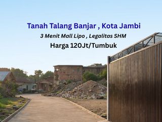 Tanah Murah Dekat Mall Lipoo