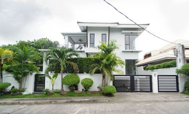 2 Storey, 4br For SALE in Ayala Alabang, Furnished, Swimming Pool, High Ceiling