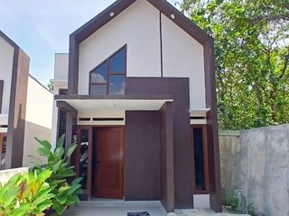 Rumah Scandinavian 1 lantai Type 36 termurah dan kualitas terbaik dikelasnya