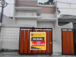 Rumah dijual bangunan baru murah lt 72 dicitraraya