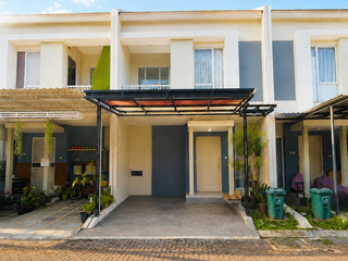 Dijual rumah harga menarik di Synthesis Home Cirendeu, Tangsel