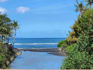 Tanah Kavling Jalan Kaki ke Pantai, View Laut & Sungai, Cocok dibangun Villa di Saba, Blahbatuh, Gianyar dekat Sanur & Denpasar