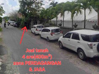 Jual Tanah 4are Ubung jl.utama cargo kenanga Denpasar Bali