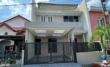 Dijual Rumah Baru Kwalitas premium Purimas Rungkut.