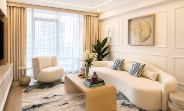 Rockwell Makati City 3 Bedroom 3BR Condo for Rent at The Proscenium Residences