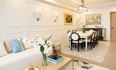 3 Bedroom 3BR Condo for Rent at The Proscenium Residences in Rockwell, Makati City