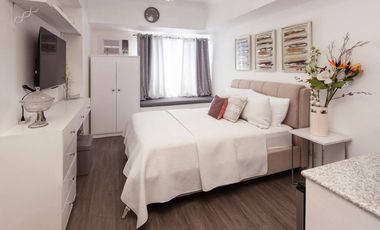 FURNISHED STUDIO UNIT in ASPIRA AVIDA