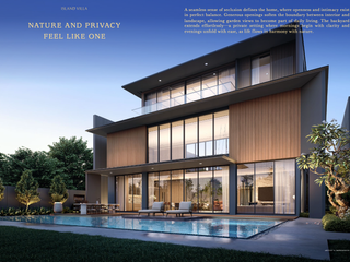 Island Villa NavaPark BSD | Promo Launch Disc 10% | Start From Rp69,5 M