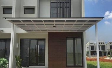 Rumah 2lt luas 6x15 90meter 3KT Cluster Shinano JGC Jakarta Garden City