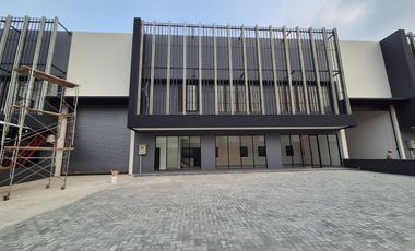 Dijual Murah Gudang Baru Luas di Kawasan Industri Tangerang