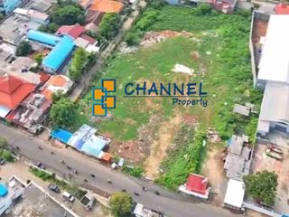 DI JUAL Tanah Kavling SHGB Lokasi Pinggir Jalan Utama Ciputat Tangsel, Nn