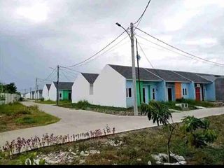 Rumah Subsidi System Cluster, Cicilan Flat Sampai Lunas.
