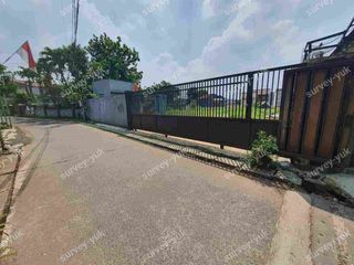 Tanah 516 m2 SHM pinggir Jalan  Strategis bebas banjir