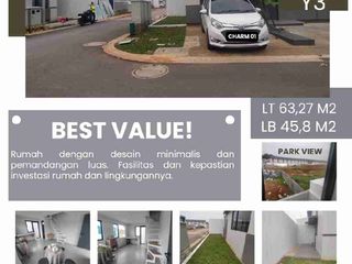 Jual Take over Rumah Park serpong