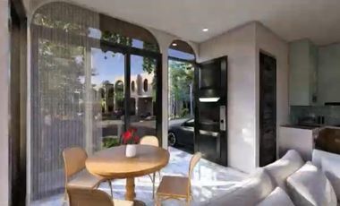 NEW VILLA RESIDENTIAL CLUSTER 3BR SEMI FURNISHED LOKASI  TERBAIK DI JIMBARAN