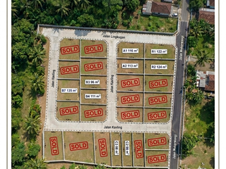 Sisa 9 Unit! Kavling Hunian & Invest Area BSD Barat-Cisauk. Terima SHM