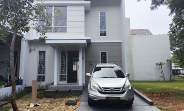 Dijual/Disewakan Rumah Cluster Carillo Residence Gading Serpong