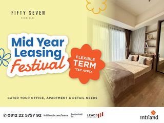 57 Promenade Thamrin 1BR for Rent | Brand New | Fully Furnished | Rp22 Juta/Month