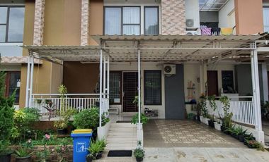 Rumah 2lt luas 7x15 105meter 3KT Perumahan Premier Serenity Bekasi Timur