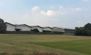 Barang Langka Kavling 2,4 Hektar Gandeng 4 di Komplek Pergudangan Taman Tekno BSD