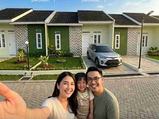 HUNIAN SUBSIDI PALING STRATEGIS DI SUKABUMI, CICILAN 1 JUTAAN PERBULAN FLAT