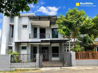 Rumah 2 Lt Siap Huni SHM Di Komplek Pakuan 2 Tajur Bogor Timur
