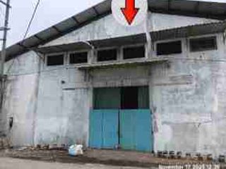 Dijual via lelang gudang surya inti permata tambak Sawah sidoarjo