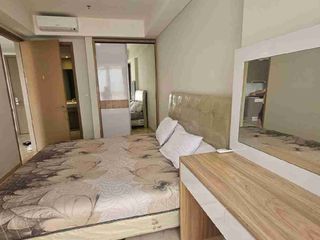disewakan apartemen gold coast 1 kamar luas 51 m2 full furnsih