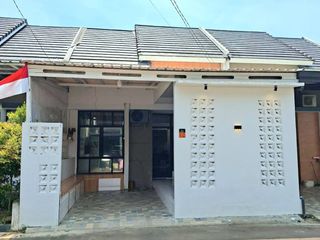 Rumah 1 lantai dalam cluster Ciputat