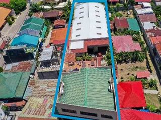 Commercial Building with Warehouse and Apartment in Talamban