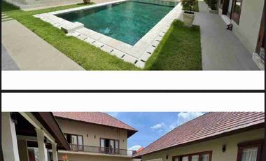 FOR SALE LUXURY VILLA 3+1 BEDROOM AT SANUR, ONLY 5 MINUTES TO SANUR BEACH & BALI ISLAND SCHOOL (SHM)