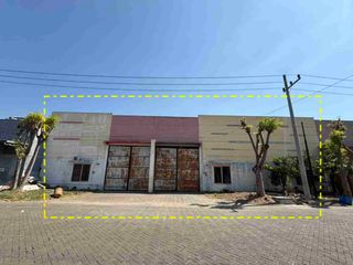 Dijual via lelang Gudang Rangkah Kidul sidoarjo cocok buat usaha