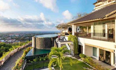 Extraordinary Cliffside Escape Villa, Fully Furnished, at Goa Gong, South Kuta, Badung