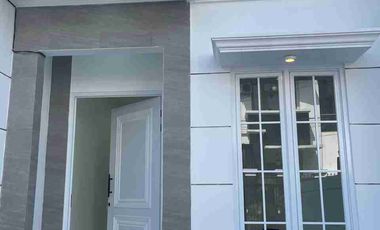 Dijual Rumah Baru Margahayu Raya metro Clasic Modern Dua lantai