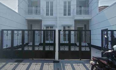 Dijual Rumah Baru Margahayu Raya metro Clasic Modern Dua lantai