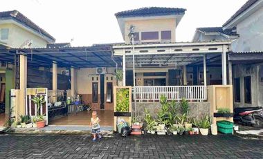 Dijual rumah di perumahan singopuran Kartasura