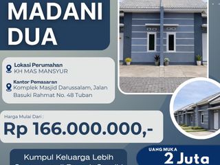 Cari rumah subsidi lokasi strategis surya madani dua lokasinya