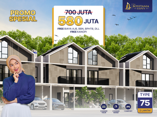 RUMAH BARU 2 LANTAI SHM Dekat UNS